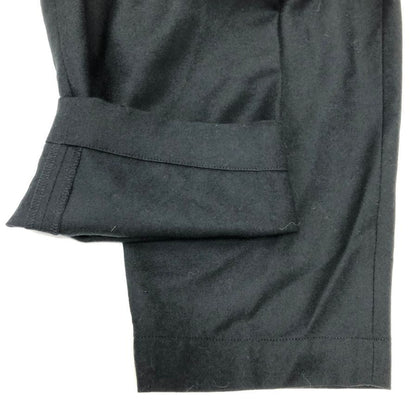 イッセイミヤケ パンツ 2タックロングパンツ IM03FF091 ウール レディース ブラック サイズ2 ISSEY MIYAKE 【AFB11】