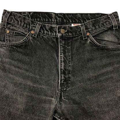 リーバイス デニムパンツ 90年代 505 ヴィンテージ アメリカ製 ブラック メンズ サイズ W32 L36 LEVI’S USA【LA】