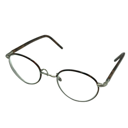 アヤメ 眼鏡 シッポウ DM ボストン コンビ ブラウン×シルバー メンズ ayame SIPPOU【AFI12】