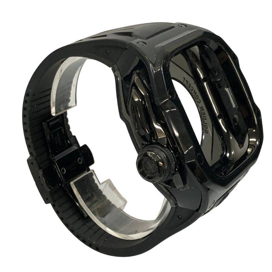 ゴールデン コンセプト×ブラックパリス Apple Watchケース ブラック RSTRIII49 世界限定249本 Golden Concept×Blvck Paris【AFI19-2】【中古】