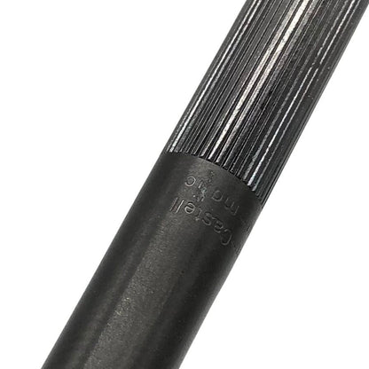 ファーバーカステル シャープペンシル ノック式 アルファマティック チタン ブラック 0.5mm FABER CASTELL alpha matic【AFI12】