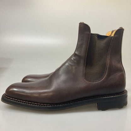 ジェイエムウエストン  サイド ゴア ブーツ チェルシー メンズ  ブラウン サイズ 8ハーフ 610  J.M.Weston ブーツ 約27.0cm【LA】【中古】