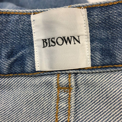 ビゾウン デニム バギー 25SS  コットン メンズ インディゴ サイズ1 BISOWN 【AFB17】