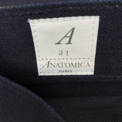 アナトミカ 314T BEAT  コットン テーパード インディゴ デニムパンツ メンズ サイズ31 ANATOMICA 【AFB14】