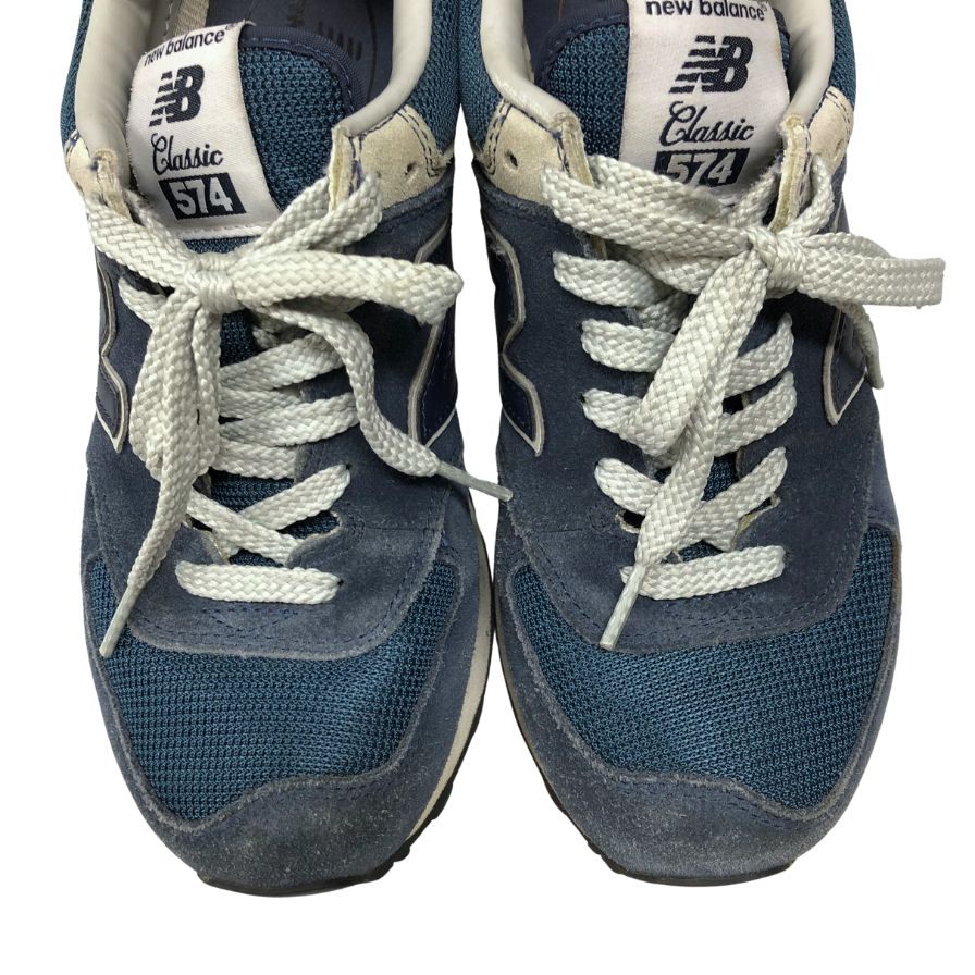 ニューバランス ML574VN レディース サイズ 6 ブルー系 New Balance 約23.5cm【AFC29】