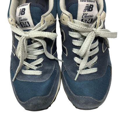 ニューバランス ML574VN レディース サイズ 6 ブルー系 New Balance 約23.5cm【AFC29】