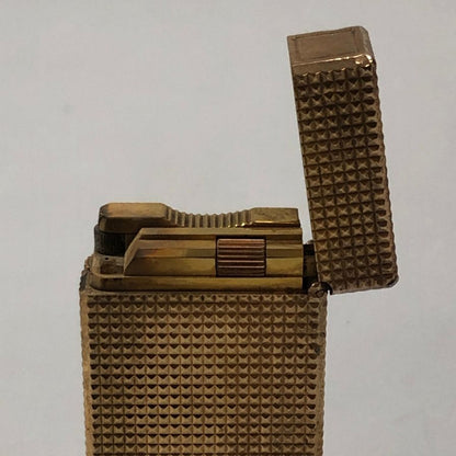 デュポン ガスライター ゴールド ローラー式  S.T.Dupont【AFI7】【中古】
