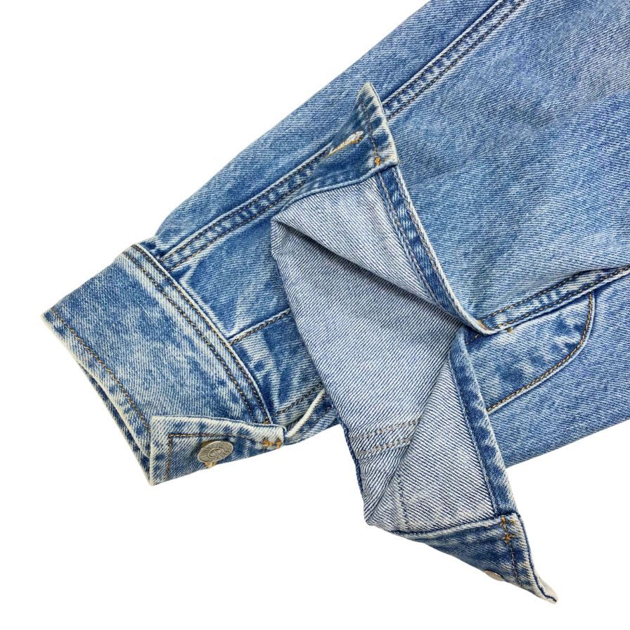 美品◆ディーゼル デニムジャケット D-BARCY TRUCKER JACKET A03885 ウッシュ加工 メンズ サイズM インディゴ DIESEL 【AFB19】