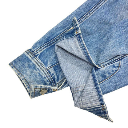 美品◆ディーゼル デニムジャケット D-BARCY TRUCKER JACKET A03885 ウッシュ加工 メンズ サイズM インディゴ DIESEL 【AFB19】