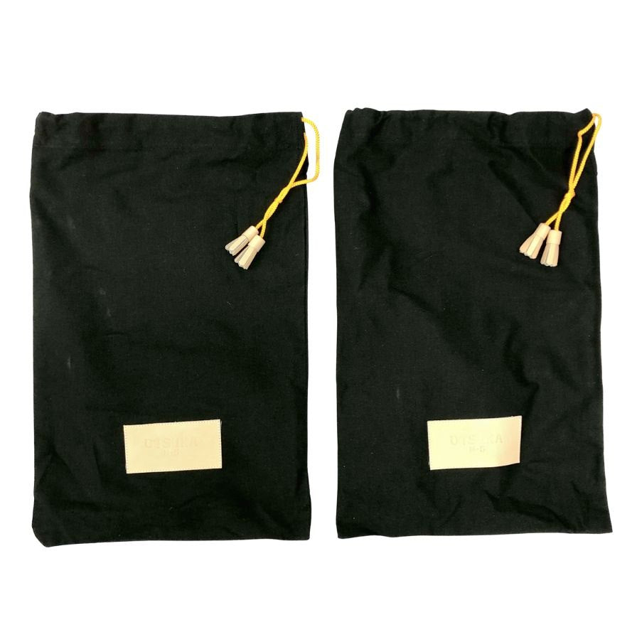 大塚製靴 M5-104 サイドゴア レザーブーツ ブラック サイズ25.5cm OTSUKA ブーツ 約25.5cm【LA】【中古】