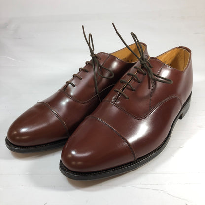 アルフレッドサージェント レザーシューズ ストレートチップ メンズ サイズ8 Alfred Sargent 約26.5cm【AFD15-2】