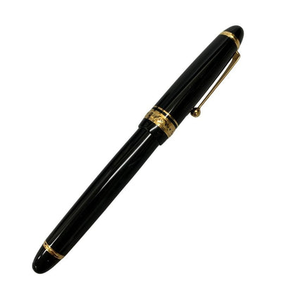 美品◆パイロット 万年筆 ペン先14K 585 15 B ブラック PILOT【AFI18】