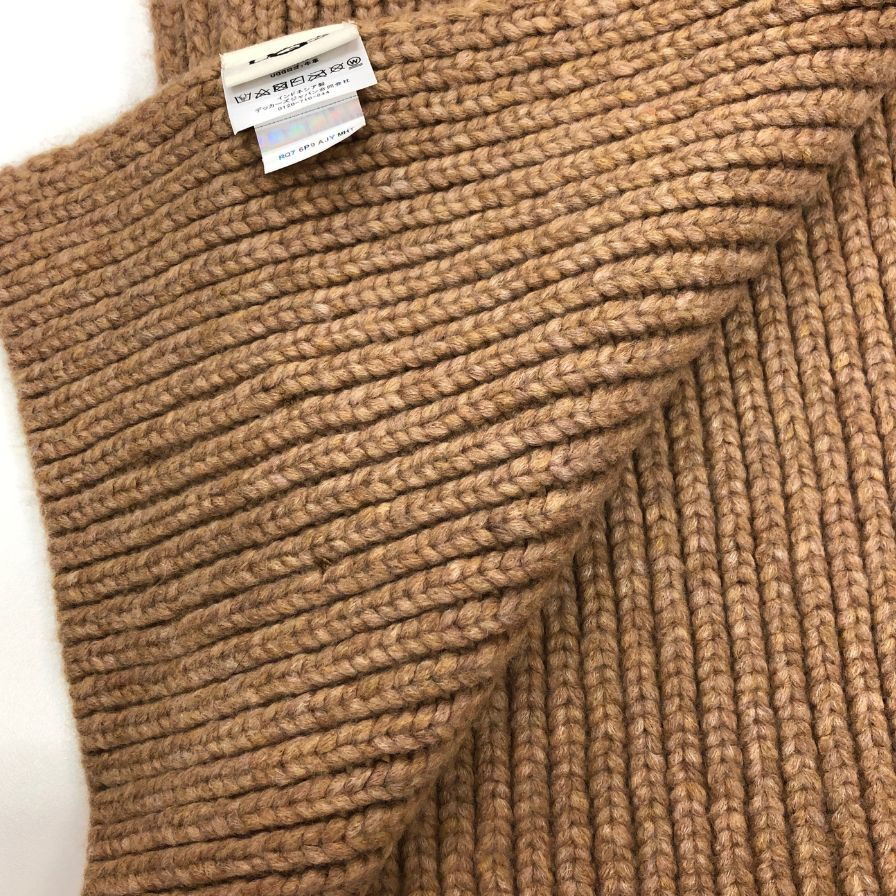 アグ ストール ウール ブラウン ユニセックス UGG【AFB55】