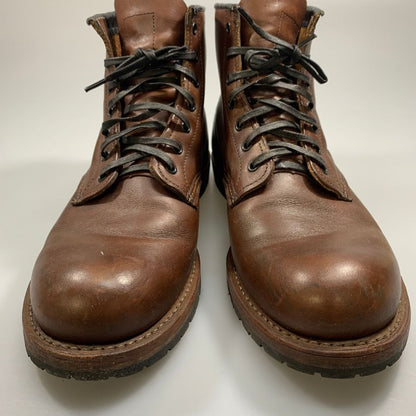 レッドウィング ベックマン ブーツ 9016 ブラウン 27.5cm RED WING 約27.5cm【AFC44-2】