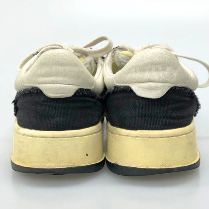 オートリー レザー ローカット スニーカー メンズ サイズ40 ホワイト系 AUTRY 約25.0cm【AFC36】