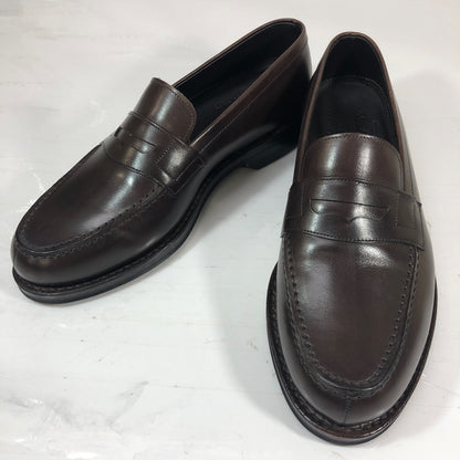 ジャランスリワヤ 98589 コインローファー ブラウン サイズUK7 メンズ Jalan Sriwijaya 約25.5cm【AFC9】