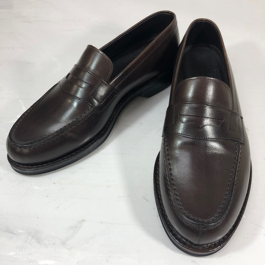 ジャランスリワヤ 98589 コインローファー ブラウン サイズUK7 メンズ Jalan Sriwijaya 約25.5cm【AFC9】