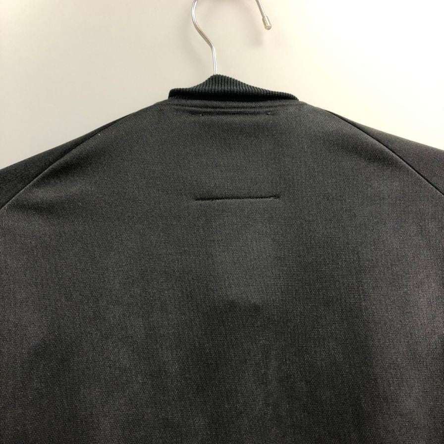 美品◆メゾン ミハラヤスヒロ 24SS ワイドバックトラックジャケット ブラック サイズ46 メンズ Maison MIHARA YASUHIRO 【AFA21】