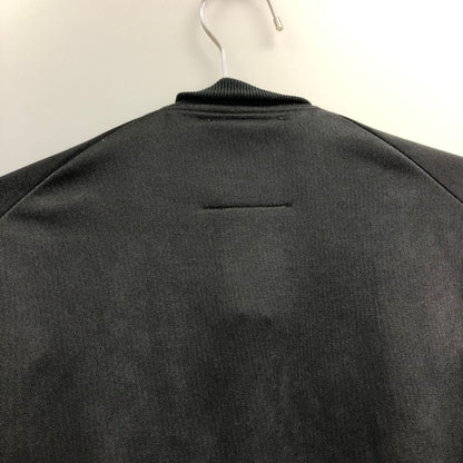 美品◆メゾン ミハラヤスヒロ 24SS ワイドバックトラックジャケット ブラック サイズ46 メンズ Maison MIHARA YASUHIRO 【AFA21】