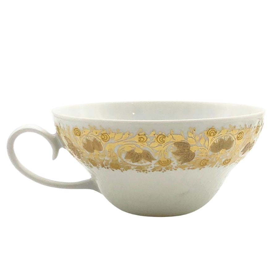ローゼンタール スタジオライン ティーカップ&ソーサー ホワイト 3客セット Rosenthal studio-line【AFI21】【中古】