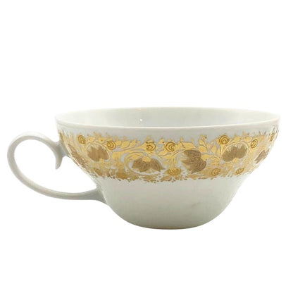 ローゼンタール スタジオライン ティーカップ&ソーサー ホワイト 3客セット Rosenthal studio-line【AFI21】【中古】