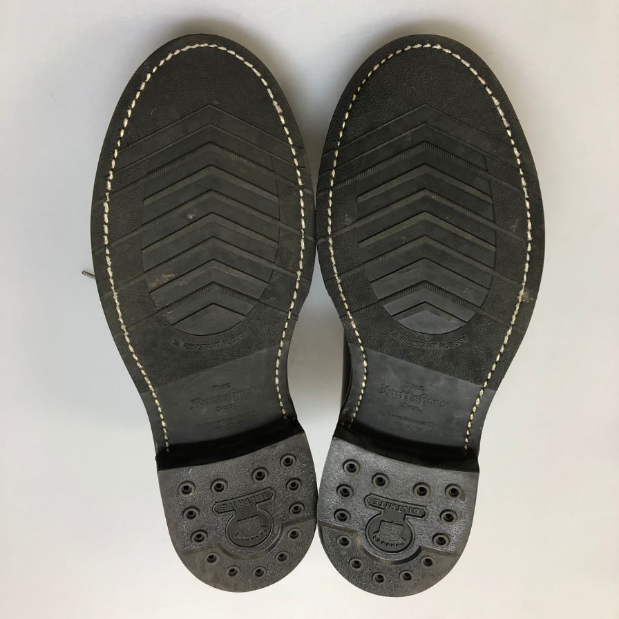 ラッドシューズ レザシューズ Vチップ 7052 メンズ サイズ7.5 ブラウン系 Rutt shoes 約25.5cm【AFD12】