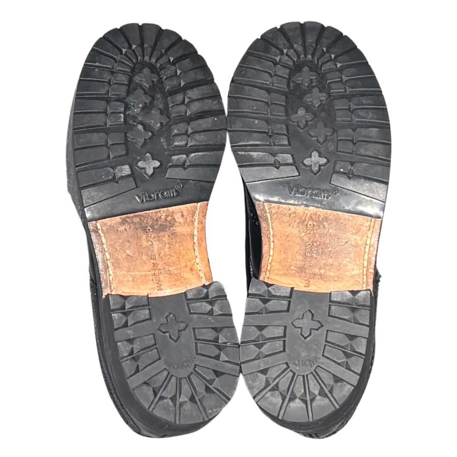 トリッカーズ レザーシューズ バートン L5633 カーフ ブラック レディースサイズUK5 Tricker’s ビジネスシューズ 約23.5cm【LA】【中古】
