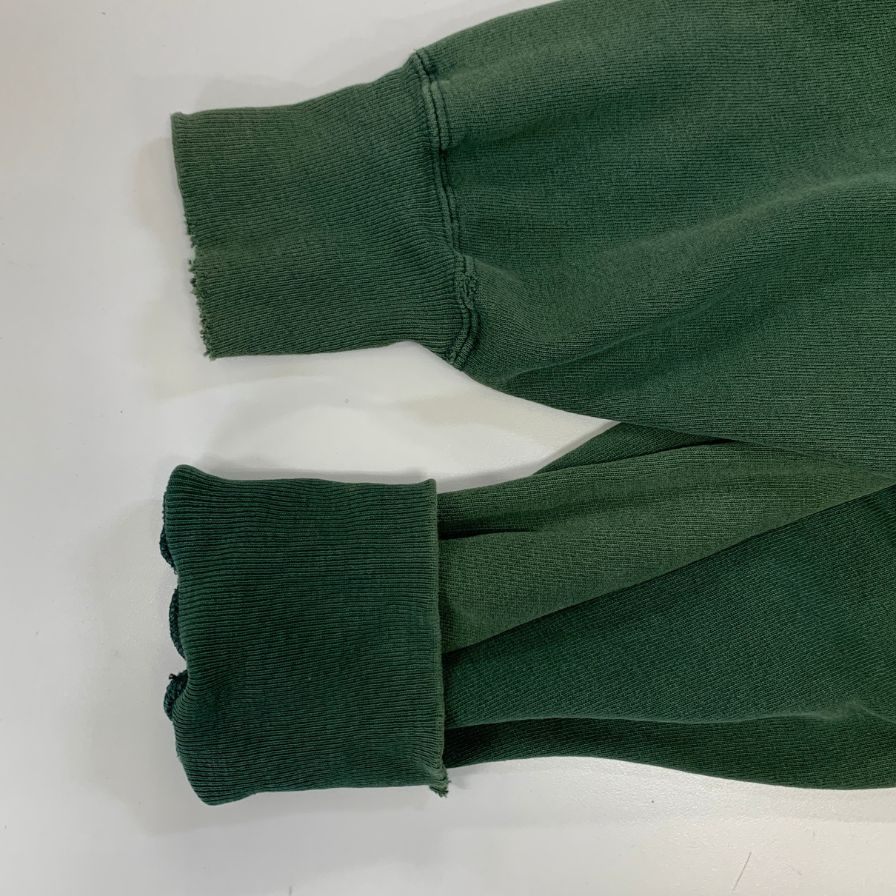 中古◆チャンピオン リバースウィーブ 90S スウェット SWIMMING&DIVING グリーン メンズ サイズXXL Champion REVERSE WEAVE 【AFB52】