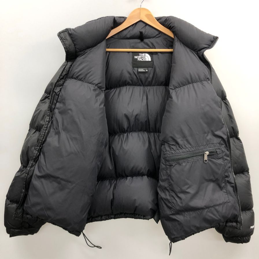 美品◆ザ ノースフェイス 1996 レトロ ヌプシ ダウンジャケット 700フィル NFOA3C8D メンズ サイズXL ブラック THE NORTH FACE 【AFA15】