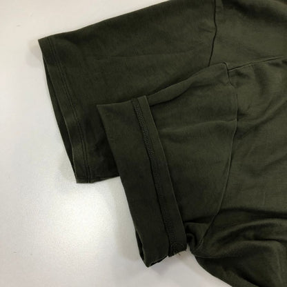 美品◆シンヤ 半袖Tシャツ クルーネック グレー メンズ サイズ3 SHINYA 【AFB3】