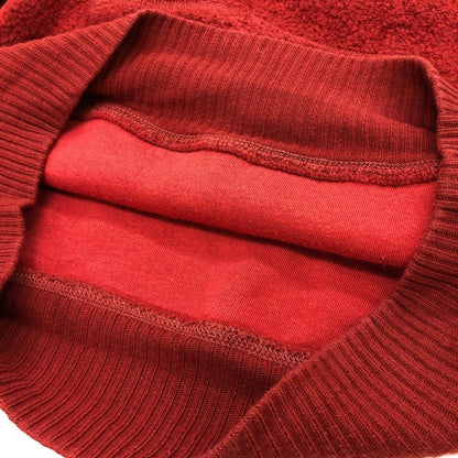 美品◆ダブルアールエル ラルフローレン 1つ星タグ プルオーバーパーカー レッド メンズ サイズXS RRL RALPH LAUREN 【AFB9】