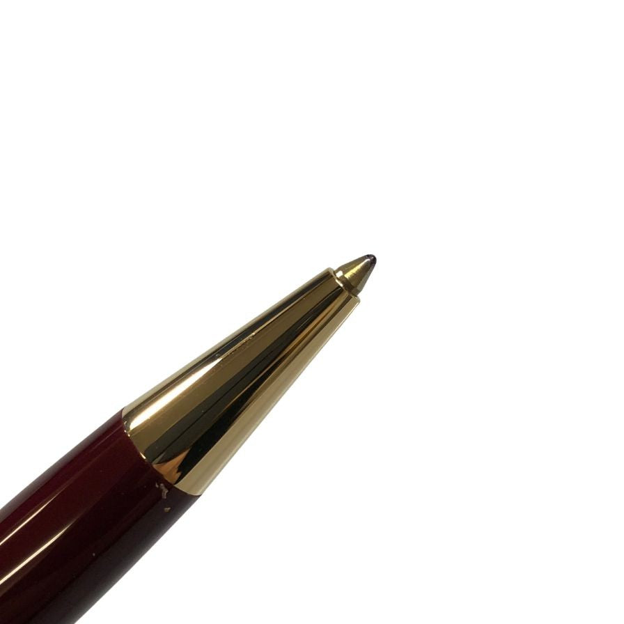 モンブラン マイスターシュテュック ボールペン 回転式 ボルドー ハンブルクキーホルダー付 MONTBLANC【AFI10】