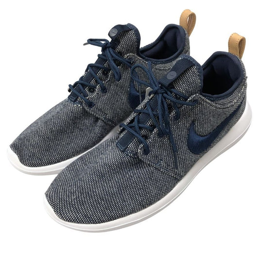 ナイキ ループウィラー スニーカー ROSHE TWO LW 918351-400 メンズ  サイズ28cm ブルー  NIKE × LOOPWHEELER 約28.0cm【AFD6】