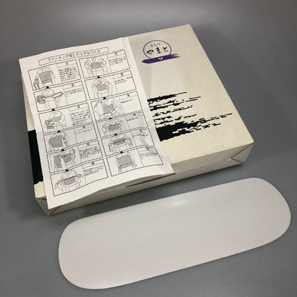 きものやまと 作り帯 二重太鼓 ワンタッチ帯 シルバー【AFE8】【中古】