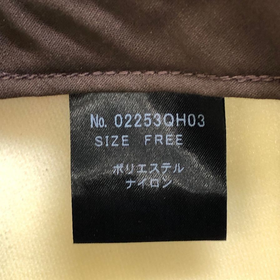 ヒステリックグラマー キャップ BAD ASS FIRE LOGO ブラウン メッシュ サイズフリー ユニセックス HYSTERIC GLAMOUR