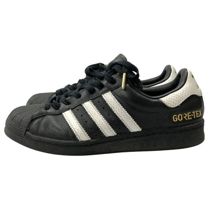 アディダス × アトモス ローカットスニーカー スーパースター レザー ゴアテックス ID3265 別注 ブラック メンズ サイズ27.5cm Adidas Atomos 約27.5cm【AFC3】