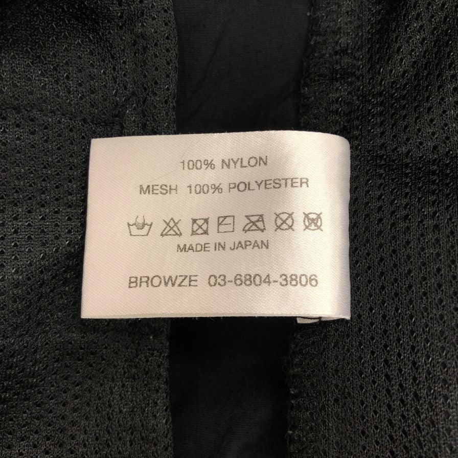 エンノイ ナイロン ショートパンツ SS23BRENPT03LP NYLON SHORTS 日本製 メンズ サイズL ブラック The Ennoy Professional 【AFB16】