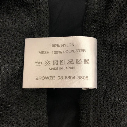 エンノイ ナイロン ショートパンツ SS23BRENPT03LP NYLON SHORTS 日本製 メンズ サイズL ブラック The Ennoy Professional 【AFB16】