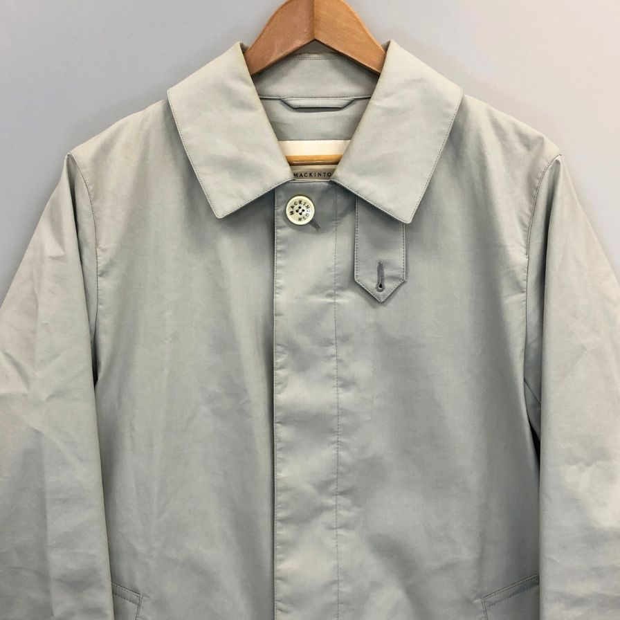 中古◆マッキントッシュ ショート丈 ステンカラーコート サイズ36  Macintosh 【AFB4】