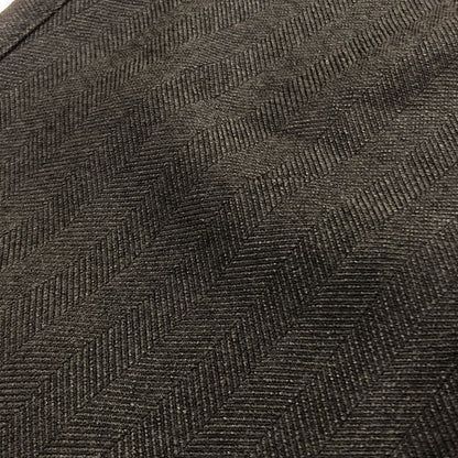 ストライプフォークリエイティブ ワイド テーパード パンツ ウール SFCFW23P03 メンズ サイズXL ブラック S.F.C 【AFB14】