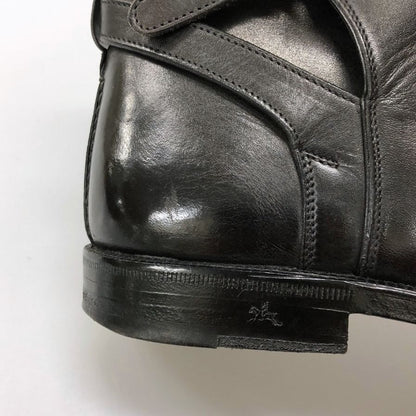 タニノクリスチー ジョッパーブーツ カーフ ブラック UK6.5 メンズ TANINO CRISCI ブーツ 約25.0cm【LA】【中古】