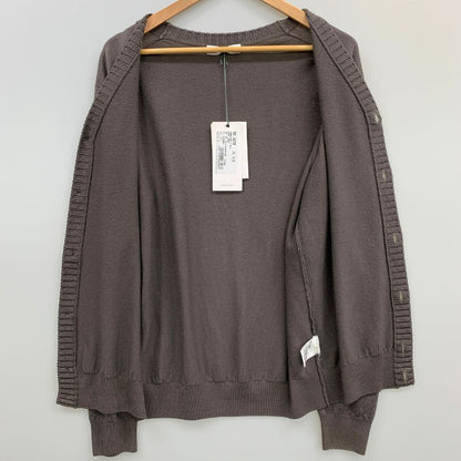 中古◆クルチアーニ カーディガン ブラウン ウール メンズ サイズ46 Cruciani 【AFB18】