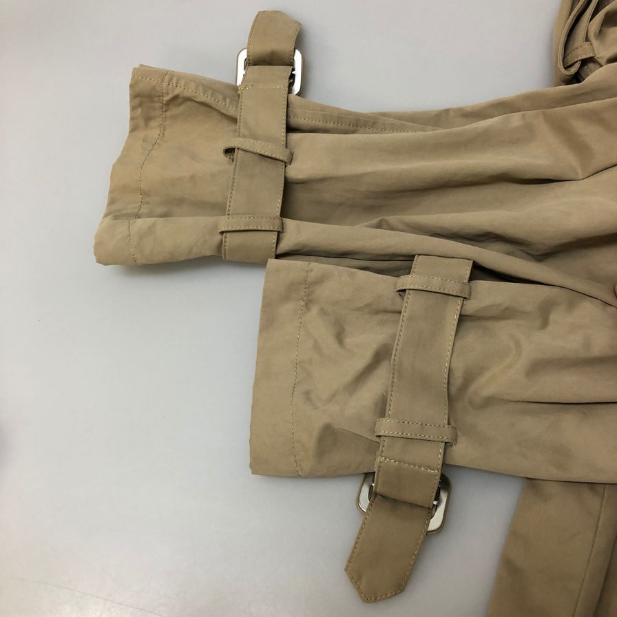 美品◆ザラ トレンチコート べージュ レディース サイズXS ZARA 【AFB46】