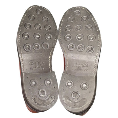 トリッカーズ レザーシューズ ストレートチップ M798 カーフ サイズUK8 メンズ ブラウン Tricker’s ビジネスシューズ 約26.5cm【LA】【中古】