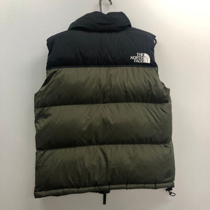 美品◆ザ ノースフェイス ヌプシ ダウン ベスト ND91843 メンズ ブラック サイズ L THE NORTH FACE 【AFA18】