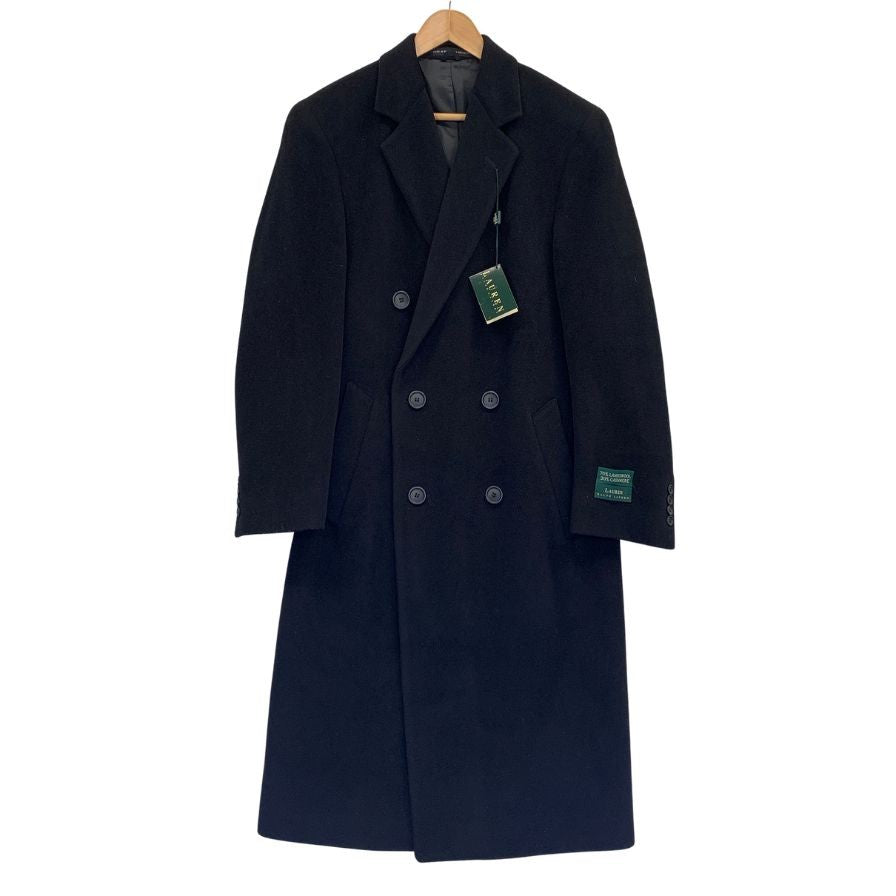 美品◆ラルフローレン コート カシミヤ30％ ウールコート メンズ サイズ36 RALPH LAUREN 【AFA20】