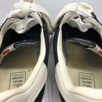 メゾンミハラヤスヒロ ローカットスニーカー ブレイキー ブラック メンズ サイズ44 A08FW735 Maison MIHARA YASUHIRO BLAKEY 約29.0cm【AFC3】