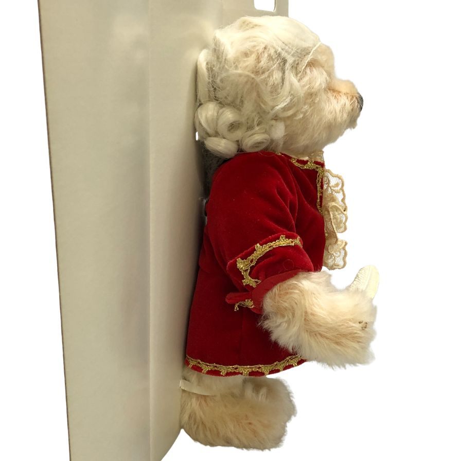 ハーマン テディベア モーツァルト ベア ぬいぐるみ 2006 限定 HERMANN Teddy Bear Mozart Bear【AFI28】【中古】