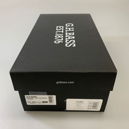 ジーエイチバス ローファー ウィージャンズ サイズ8.5 メンズ ブラウン G.H.Bass&Co. WEEJUNS LARSON ローファー 約26.5cm【LA】【中古】