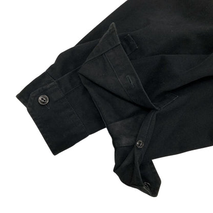 美品◆ユニフォームエクペリメント 長袖シャツ 20AW UE-202009 メンズ サイズ4 ブラック Uniform Experiment 【AFB39】